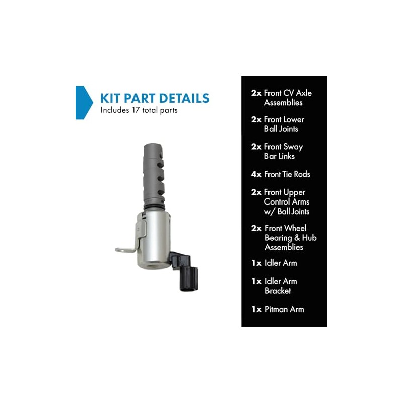 TRQ TRQ Engine Camshaft Variable Valve Timing Solenoid Compatible with