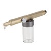 Dental Sandblasting Polisher Stainless Steel 360° Rotating Nozzle Dental Cleaning