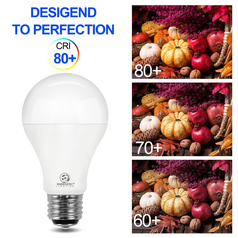 ENERGETIC SMARTER LIGHTING Super Bright 50/100/150W 3-Way A21 LED Light