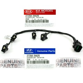 Hyundai, Kia GENUINE Accent Rio Rio5 OEM Plug extension Ignition Coil Wire Harness 2006 -2011