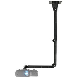 Mini Projector Ceiling Mount, Wall Mount Holder for Pico Projector, Portable Projector and Any Projector with 1/4''-20 Female Screw Interface.