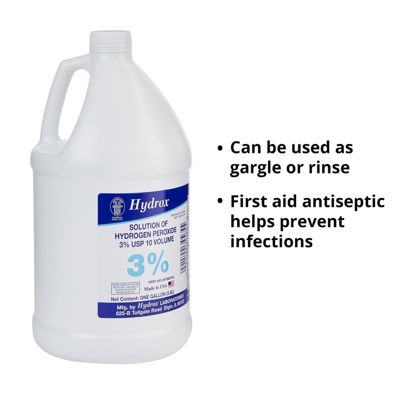 Hydrogen Peroxide 3% (1 gallon)