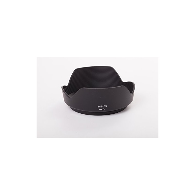 vhbw Lens Hood Compatible with Nikon AF-S 24-120 mm f/4G
