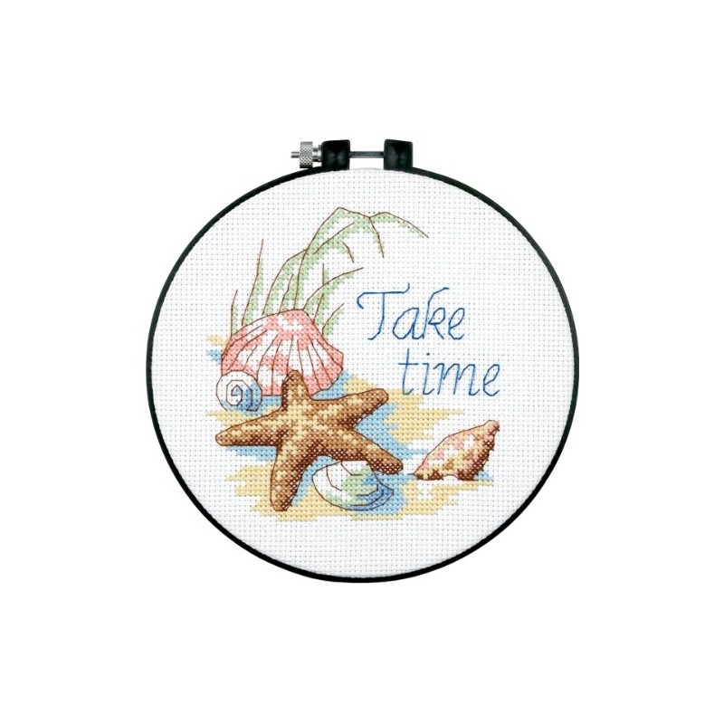 Dimensions Learn-a-Craft: Counted Cross Sitch: Take Time