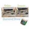 Crema Limpiadora Diamond Shine Quita Sarro Manchas en Vidrios 1kg