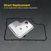 6R140 Automatic Transmission Filter Kit for 2011-2019 Ford F-250//F-350/F-450/F-550, Replaces