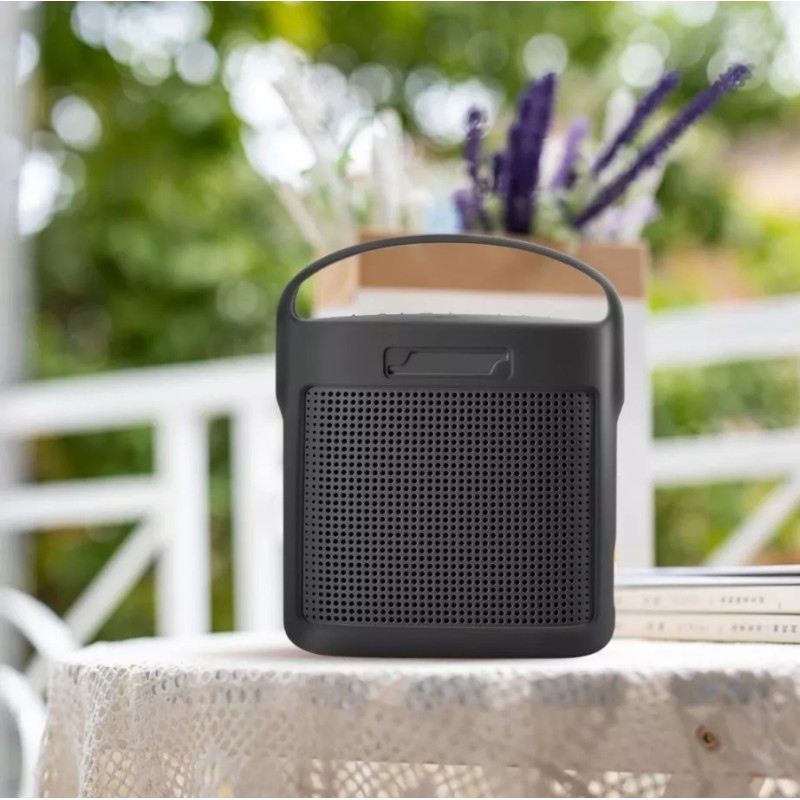 Estuchelandia Funda Silicona Con Agarradera Para Bocina Bose Color 2