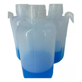 Piseta Boca Angosta 500 Ml Polietileno Frasco Lavador Piceta