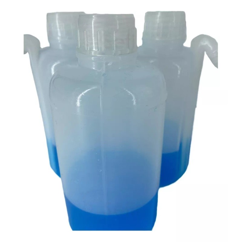 Piseta Boca Angosta 500 Ml Polietileno Frasco Lavador Piceta