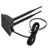 Dual Band Antenna 2.4G+5.8G WIFI Magnetic 5DBS Face Recognition 24002500/5.8G（MHz）