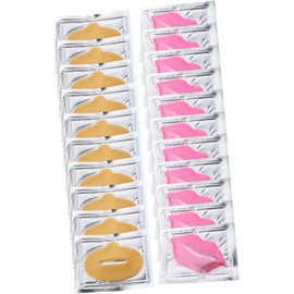 VALICLUD Mascarilla Exfoliante para Labios Varios estilos Colágeno, 20 Piezas Absorción y Nutrición Profunda Adecuado para Cuidado Diario de Labios