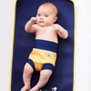 Splash About Happy Nappy, Yellow & Navy, 2-3 Years
