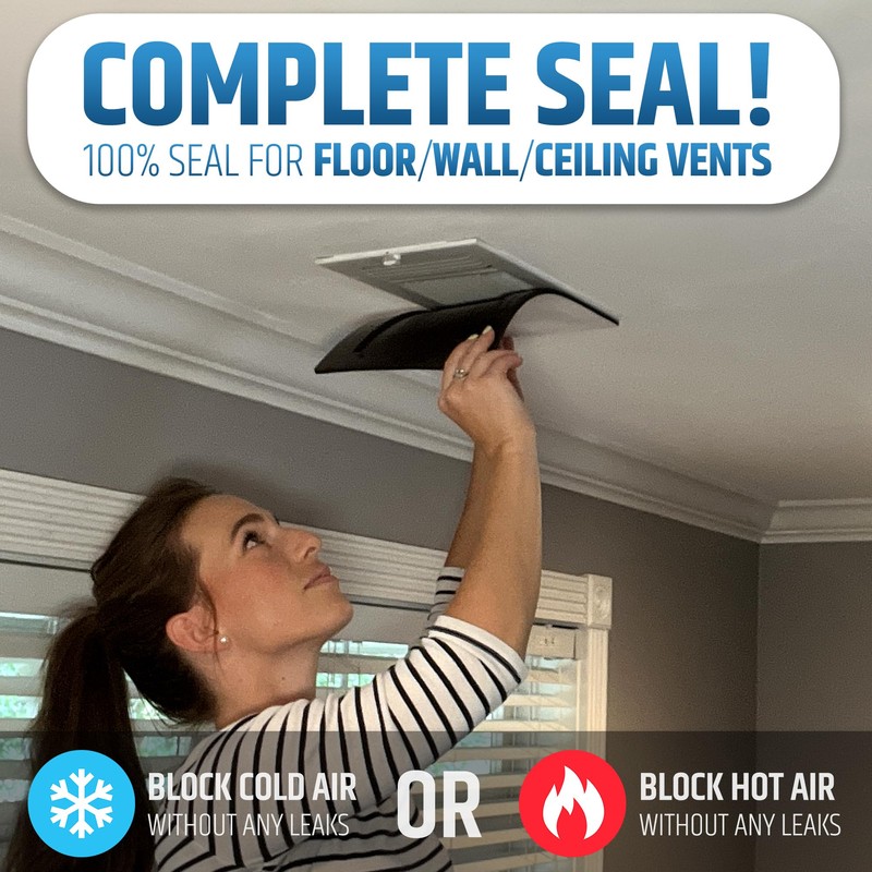 Powerful Magnetic Vent Covers (3-Pack) That Will Never Fall Off