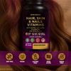 Hair, Skin & Nails Vitamins with Biotin 10000 mcg, Collagen,