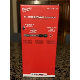 Milwaukee Shockwave Impact Duty Alloy Steel Drill and Screw Driver Bit Set (100-Piece) 48-32-5150