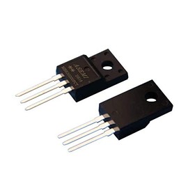 ASEMI 5pcs MBR30200FCT / MBRF30200CT Schottky Barrier Diode ITO-220AB Package 30A200V