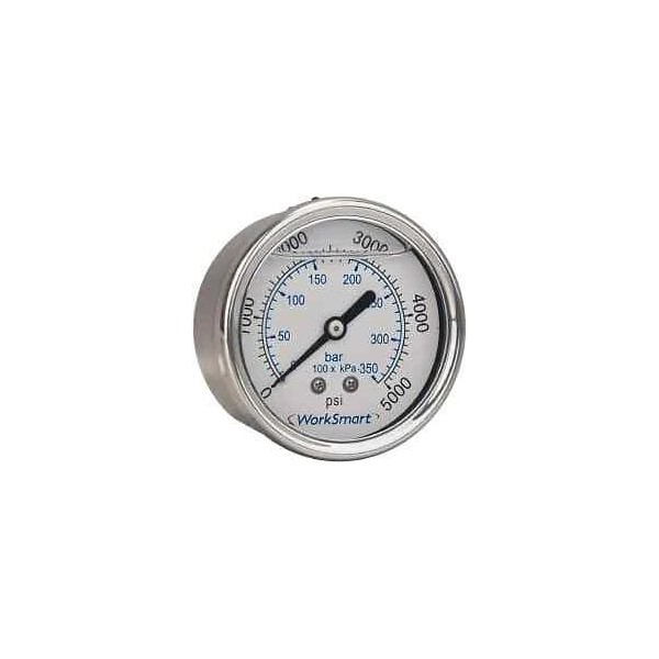 Value Collection Pressure Gauge, 2-1/2" Dial, 30-0-30 Scale, 1/4" Thread