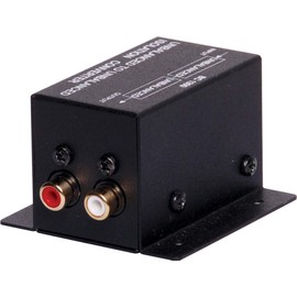 Unbalanced Stereo Line Isolation Transformer RCA-RCA