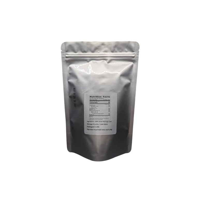Moringa Leaf - Dried Moringa oleifera Leaf C/S 100% from