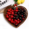 caiyjhao 50PCS Simulation of Fruit Cherry Realistic Fake Fruit Cherry