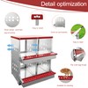 XINYI Chicken Nesting Boxes for Laying Eggs,Metal Coop for 4