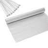 16" x 78.7" Embossed Aluminum Exhaust Heat Shield Kit –