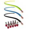 CusoTec Wiring Cable Set, 10 mm² Single Core Cable Wiring