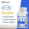 Balincer Height Growth 120 Capsules - Supports bone growth and