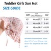 JANGANNSA Baby Girl Sun Hat with Bowknot Bucket Hats for
