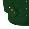 Lacoste Women's Relaxed Fit Denim Overshirt, Green, 10