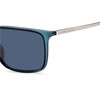 Boss Men's Boss 1182/S Sunglasses, Blue, 57 UK