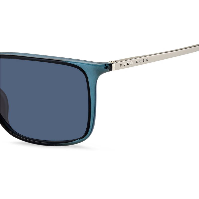 Boss Men's Boss 1182/S Sunglasses, Blue, 57 UK