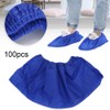 100pcs Disposable Shoe Covers Thickening Anti Slip Wear Resistant Shoe