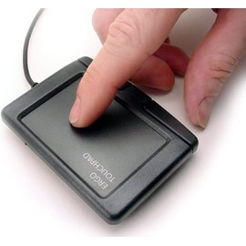 Ergo Touchpad Buttons ETP001BTP Low Profile - Plug-n-Play, just Plug it in for Basic Mouse Functions and Glide Extend for Unlimited Drag-n-Drop.