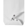 Vertbaudet VERTBAUDETPack of 5 Baby Slip-On Bodysuits, Long-Sleeved Basic, white