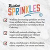 Watkins Rainbow Decorating Sprinkles, No Artificial Dyes, Perfect for Ice