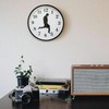 Sveudvdis Ministry of Silly Silent Walks Clock, 10 inch Non-Ticking
