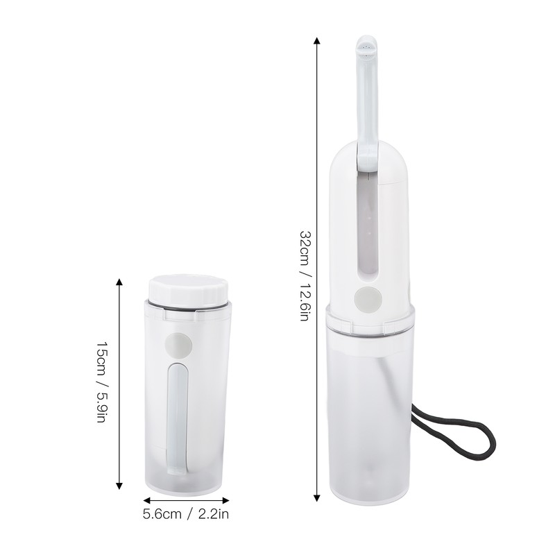 Portable Bidet 230ml USB Rechargeable Efficient Water Saving Simple Operation