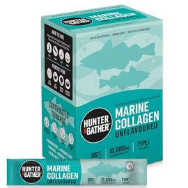 Hunter & Gather Marine Collagen Supplements for Women & Men 30x5g Sachets
