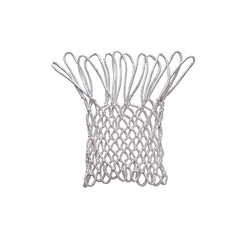 Goalrilla Ultra Heavy Duty All-Weather Nylon basketball Net (White) (B2602W)-new