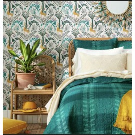 Opalhouse Jungalow Fiesta Animals Peel & Stick Wallpaper One Roll New