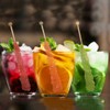 Extra Large Rock Candy Sticks: 18 Green Rock Candy Sticks