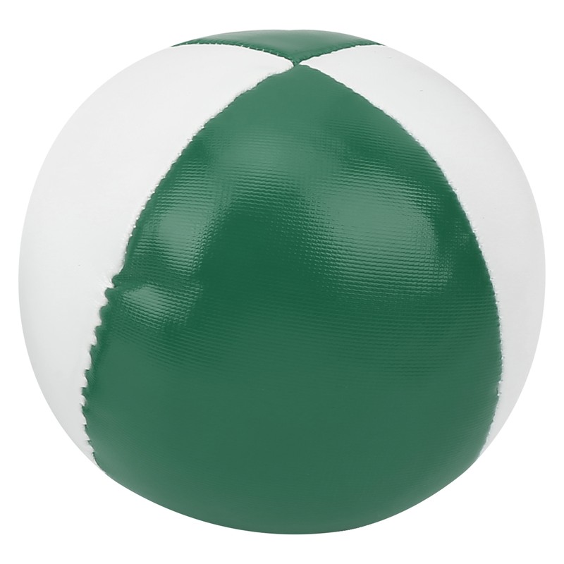 3Pcs PU Leather Juggling Balls Indoor Leisure Portable Performance Practice