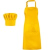 SATINIOR 2 Pcs Chef Costume for Women Men Chef Hat
