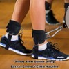 Lyaciomn Ankle Strap for Cable Machine, Men & Women Thigh