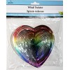 Wind Twister Garden Decoration: Rainbow Heart