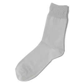 No Elastic Socks Men's Spring Summer (Cotton Blend) 5333h 神戸生絲 , , , grays,