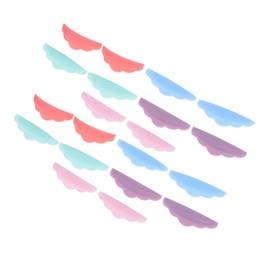 Baluue 30 Pairs Grafting Eyelash Spacer Makeup Gadgets Eyelash Perming Pad Lash Tools Lash Lift Rods Eyelash Curler Pads Eyelashes Lashes Tool Eyelash Beauty Supplies