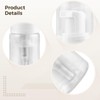24 PCS Foam Travel Bottles, 1 oz Travel Pump Bottles