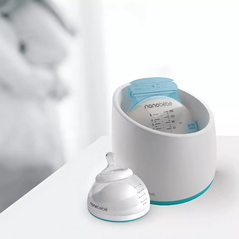 Nanobébé Calentador Inteligente Para Biberones Pro-lactancia Nanobébé
